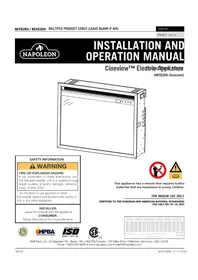 Notice Napoleon CINEVIEW 30 Cheminée