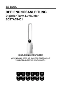 Notice Be Cool BC2TAC2401 Ventilateur