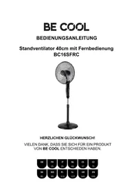 Notice Be Cool BC16SFRC Ventilateur