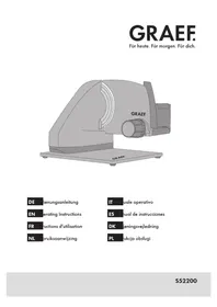 Notice GRAEF S52200 Trancheuse