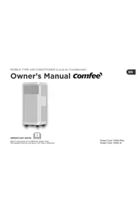 Notice COMFEE SMART COOL 7000 IE Climatisation