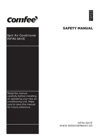 Notice COMFEE INFINI SAVE 12 Non catégorisé