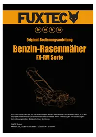 Notice Fuxtec FX-RM4839P Tondeuse à gazon