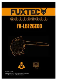 Notice Fuxtec FX-LB126ECO Souffleur