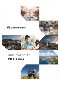 Notice Cambium Networks PTP 550E Non catégorisé
