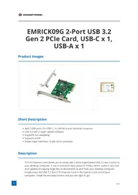Notice CONCEPTRONIC EMRICK09G Non catégorisé
