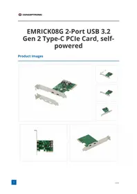 Notice CONCEPTRONIC EMRICK08G Non catégorisé