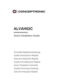 Notice CONCEPTRONIC ALVAH02C Casque