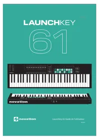 Notice NOVATION LAUNCHKEY 61 MK4 Non catégorisé