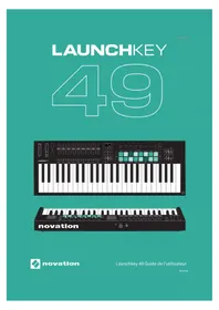 Notice NOVATION LAUNCHKEY 49 MK4 Non catégorisé