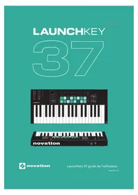 Notice NOVATION LAUNCHKEY 37 MK4 Non catégorisé