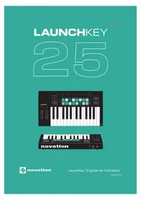 Notice NOVATION LAUNCHKEY 25 MK4 Non catégorisé