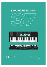 Notice NOVATION LAUNCHKEY MINI 37 MK4 Non catégorisé