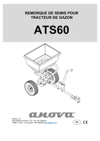 Notice Anova ATS60 Tracteur