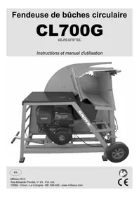 Notice Anova CL700G Scie