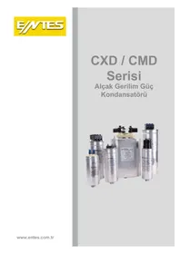 Notice ENTES ENT.CXD-400-50 Condensateur électrique
