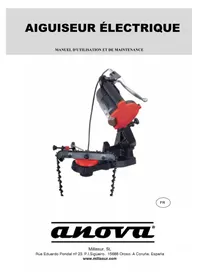 Notice Anova AF1331 Broyeur