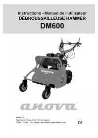 Notice Anova DM600 Marteau