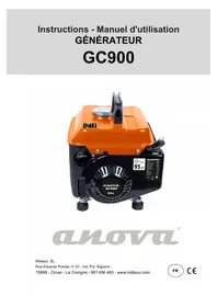 Notice Anova GC900 Générateur