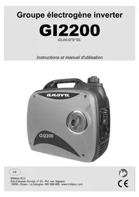 Notice Anova GI2200 Générateur