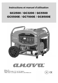 Notice Anova GC3200 Générateur