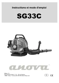 Notice Anova SG33C Souffleur