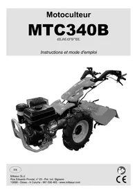 Notice Anova MTC340B Tracteur