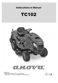 Notice Anova TC102 Tracteur