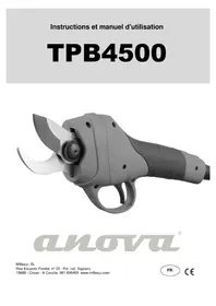 Notice Anova TPB4500 Non catégorisé