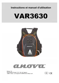 Notice Anova VAR3630 Batterie