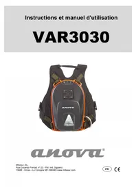 Notice Anova VAR3030 Batterie