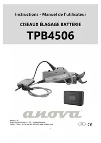 Notice Anova TPB4506 Non catégorisé
