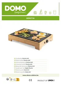 Notice DOMO DO9271G Plaque teppanyaki
