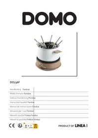 Notice DOMO DO736F Appareil à fondue, raclette et wok