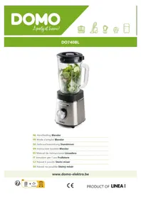 Notice DOMO DO740BL Blender