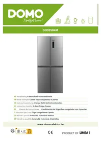 Notice DOMO DO99504M Réfrigérateur