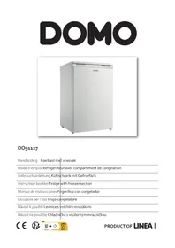 Notice DOMO DO91127 Congélateur