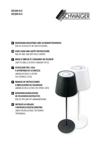 Notice Schwaiger OTL200 Lampe
