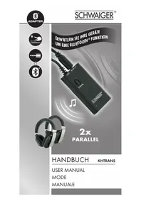 Notice Schwaiger KHTRANS Non catégorisé