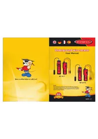 Notice Noyafa NF-817 Détecteur