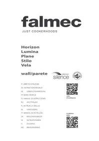 Notice FALMEC F5LA90B1 Hotte