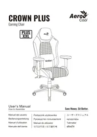 Notice AeroCool CROWN PLUS Chaise de jeux
