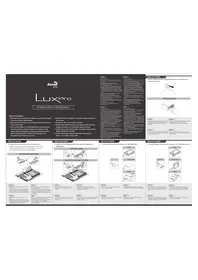 Notice AeroCool LUX PRO RGB Non catégorisé