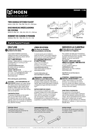 Notice Moen CHATEAU 7906 Robinet