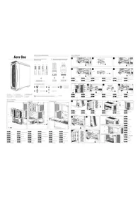 Notice AeroCool AERO ONE DUO Unite Centrale