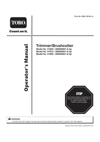 TORO 51952 - Grass trimmer