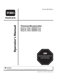 TORO 51992 - Grass trimmer