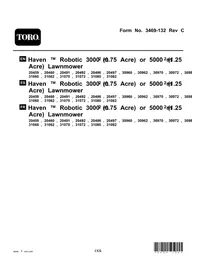 Notice TORO HAVEN 31080 Tondeuse à gazon