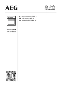 Notice AEG TU5AB21FSB Four