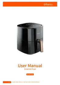 Notice Ultenic K10 Friteuse